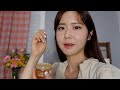 ASMR.SUB 잠이 솔솔~눈썹 왁싱샵[왁싱소리,눈썹칼,핀셋,비주얼트리거,눈썹만지는소리,눈썹그리기]  |Eyebrow waxing salon that makes you sleepy