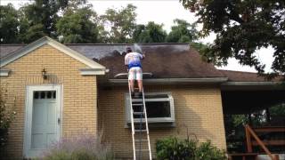 Non Pressure Roof Cleaning In Conestoga, PA 17516