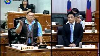 1051121臺東縣議會第十八屆第四次定期會(江堅壽、吳秀華、王飛龍、黃天德)