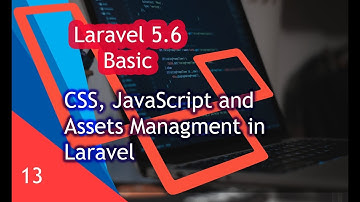 CSS, JavaScript and Assets Management in Laravel - Laravel 5.6 for beginner.
