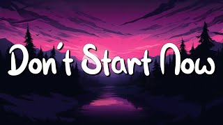 Don&#39;t Start Now - Dua Lipa (Lyrics) || Justin Bieber , Ava Max... (MixLyrics)