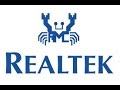 Установка драйверов звуковой карты Realtek, настройка, и включение передней панели