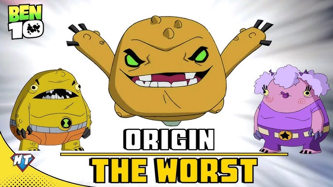 Top 10 Worst Ben 10 Aliens Ever