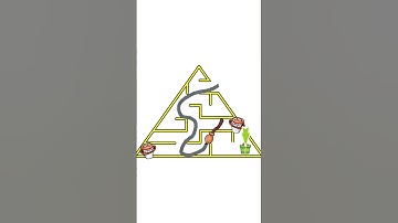 mind test maze Craze game level (60)#gaming #shorts ||•