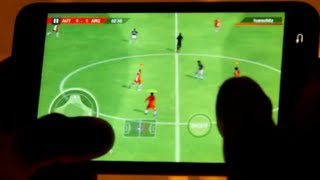 Real Football 2012 Android : Samsung Galaxy Note Games ( Gameloft - FREE ) | ITF screenshot 4