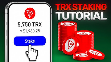 How to Stake TRX on TRON Using Trust Wallet & TronLink (TRX Staking Guide)