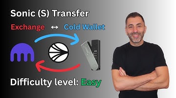 How to transfer Sonic (S) from Kraken to Ledger Nano S Plus and back to the exchange