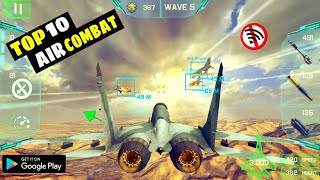 Top 10 high graphics Air Combat games for android | Offline / Online | Multiplayer screenshot 5