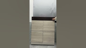 One key opens two locks on one drawer#factory #smartlock #lock #fingerprintlock #locksystem