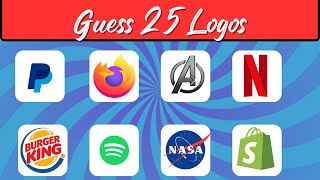 Guess the logo in 3 second famous logos #logos #quiz