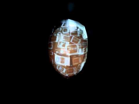 Projection Mapping - Menfond At Siggraph Asia 2011