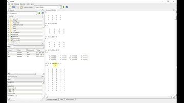 Matlab Octave Lezione 09 - Inizializzazione di matrici