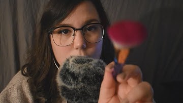 ASMR ~ Counting To 100 For Sleep ~ Tracing Numbers ~ Binural