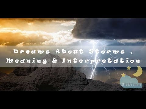 Video: Why Is A Thunderstorm Dreaming