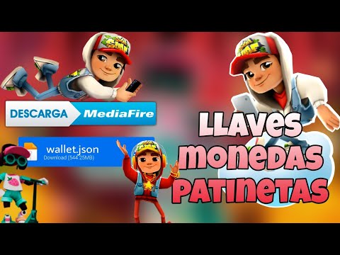 como agregar llaves y monedas en Subway surfers más archivo