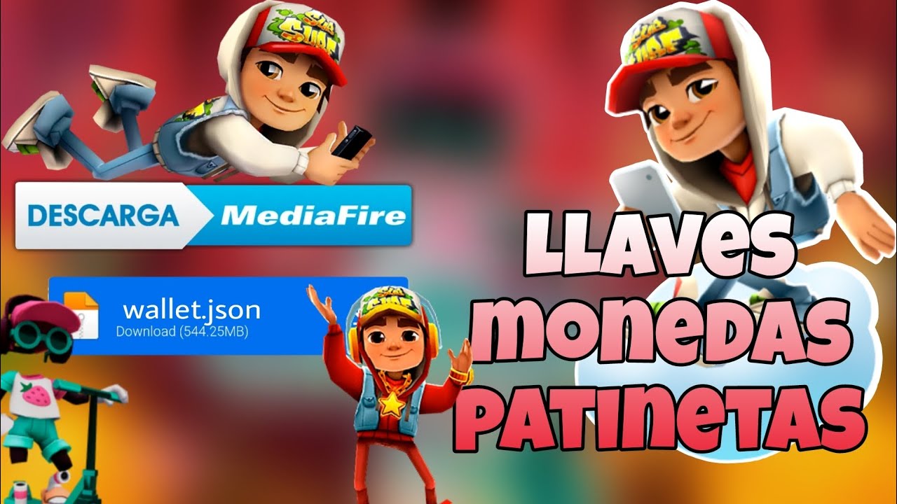 como agregar llaves y monedas en Subway surfers más archivo json  desencriptado ;) 