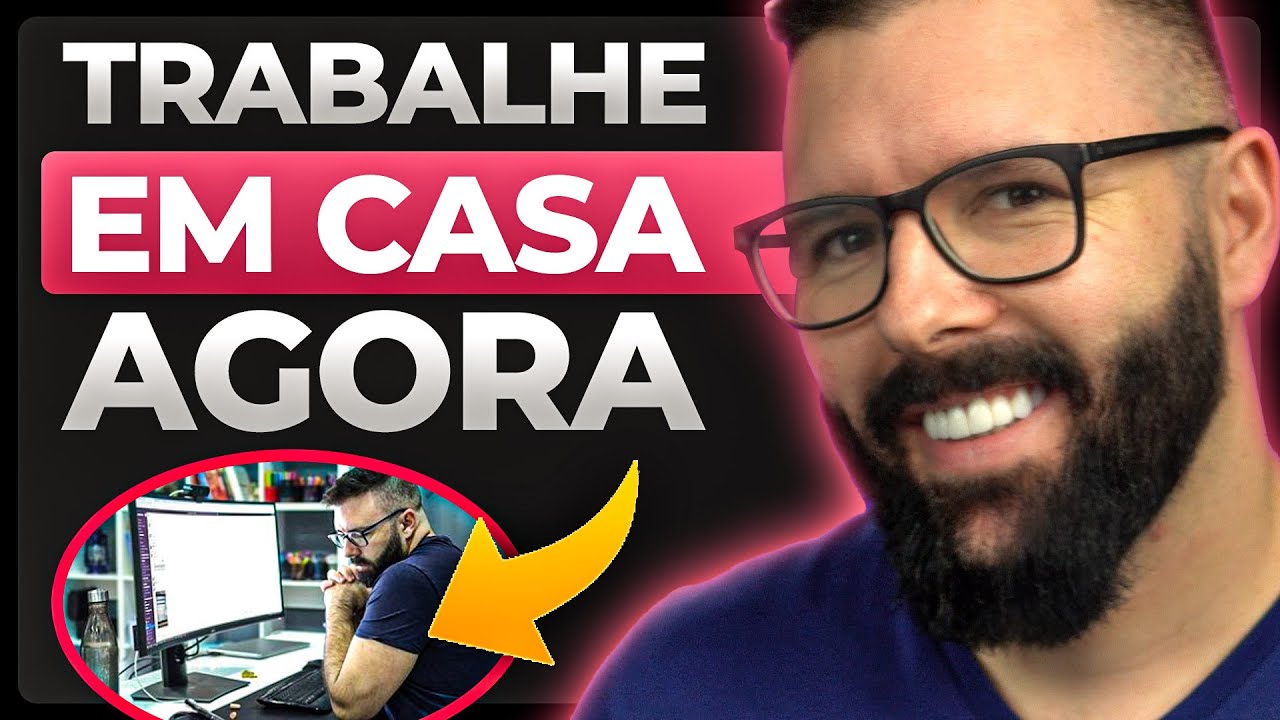 COMO TRABALHAR EM CASA COMO SAIR DO SEU EMPREGO E TRABALHAR EM CASA