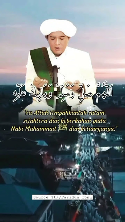 MUQODIMAH MAULID FAYAA AYYUHARROJUNA MINHU SYAFA'ATAN | ABAH GURU SEKUMPUL #maulidnabi #abahguru