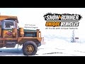 Snowrunner All trucks with Unique Features & Functionality