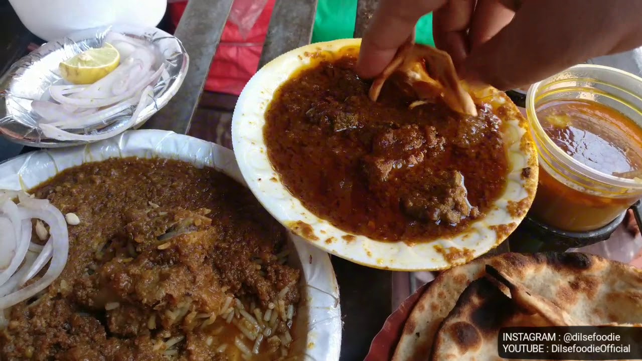 Mutton Curry | Mutton Rice | Punjabi Khana | Azad Market | Karan Dua | Dilsefoodie Official