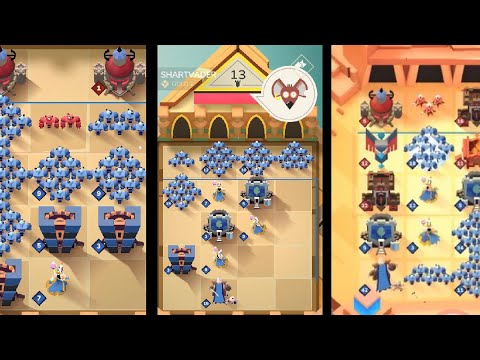 Ironclad Maximum Synergy - Stormbound Custom Deck
