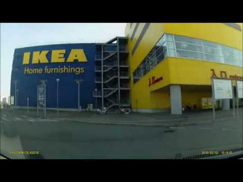 前面展望 Ikea イケア 鶴浜 大阪 立体駐車場 Japanese Parking Lot Ikea Tsuruhama Osaka Youtube