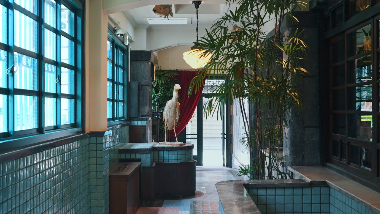 Роскошный отдых в офисе Nintendo 🏯 Всё включено 🍽️📚 Библиотека и бар 🍷📖