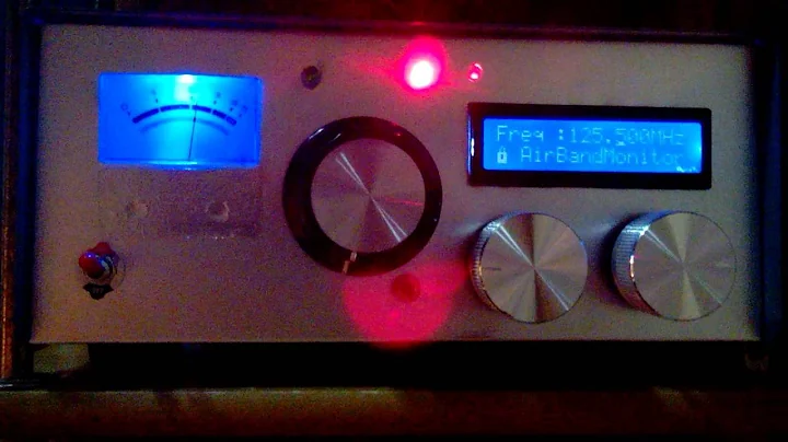 Arduino DIY 自作派 VHF AM (AIR) 航空波段接收機實驗成果 - 天天要聞