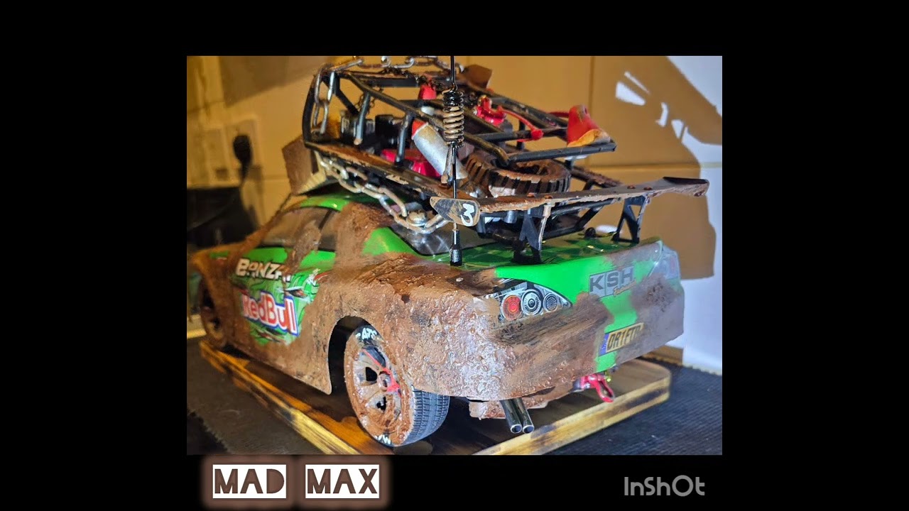 Ashbys Mad max rc aka THE DOG 