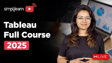 Tableau Full Course 2026 | Tableau Training For Beginners | Simplilearn