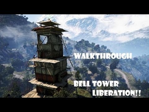 Far Cry 4  All  Bell Towers