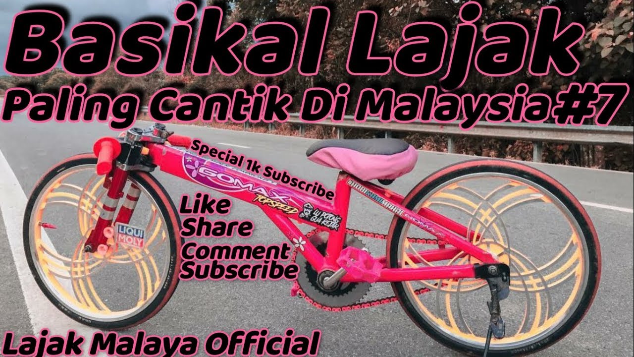 Basikal Lajak Paling Cantik Di Malaysia #7 - Youtube