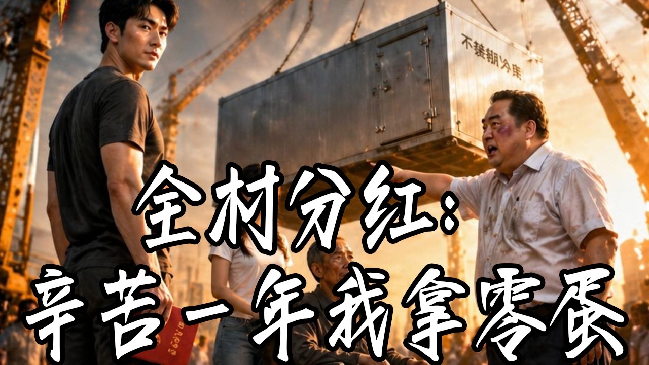 全村分紅：辛苦一年我拿零蛋
