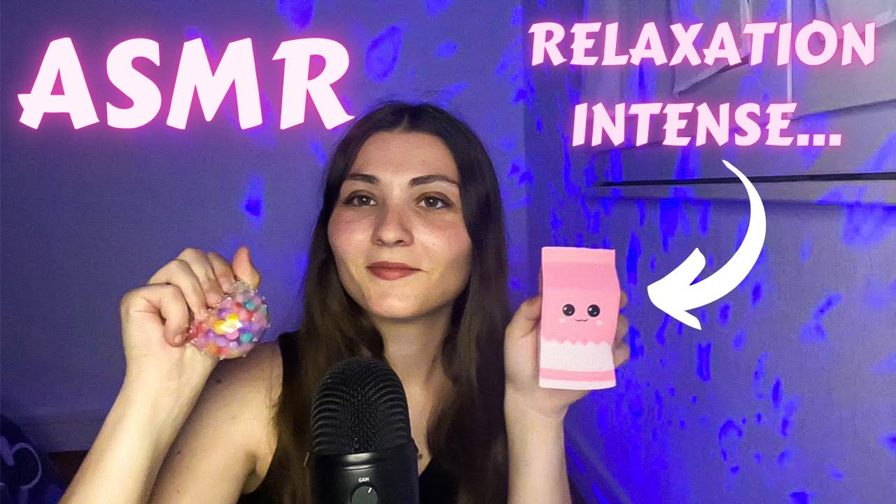ASMR-FR RELAXATION INTENSE EN 10 MINUTES