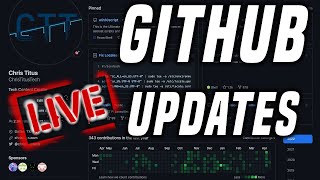 🔴 Live - Github Updates and Obsidian Wizardry