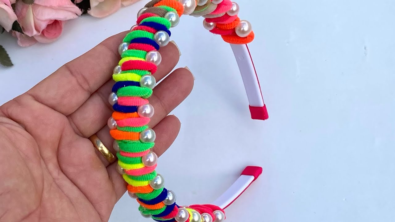 Tiara com Xuxinhas de pérolas novo modelo/ #tendencia2025