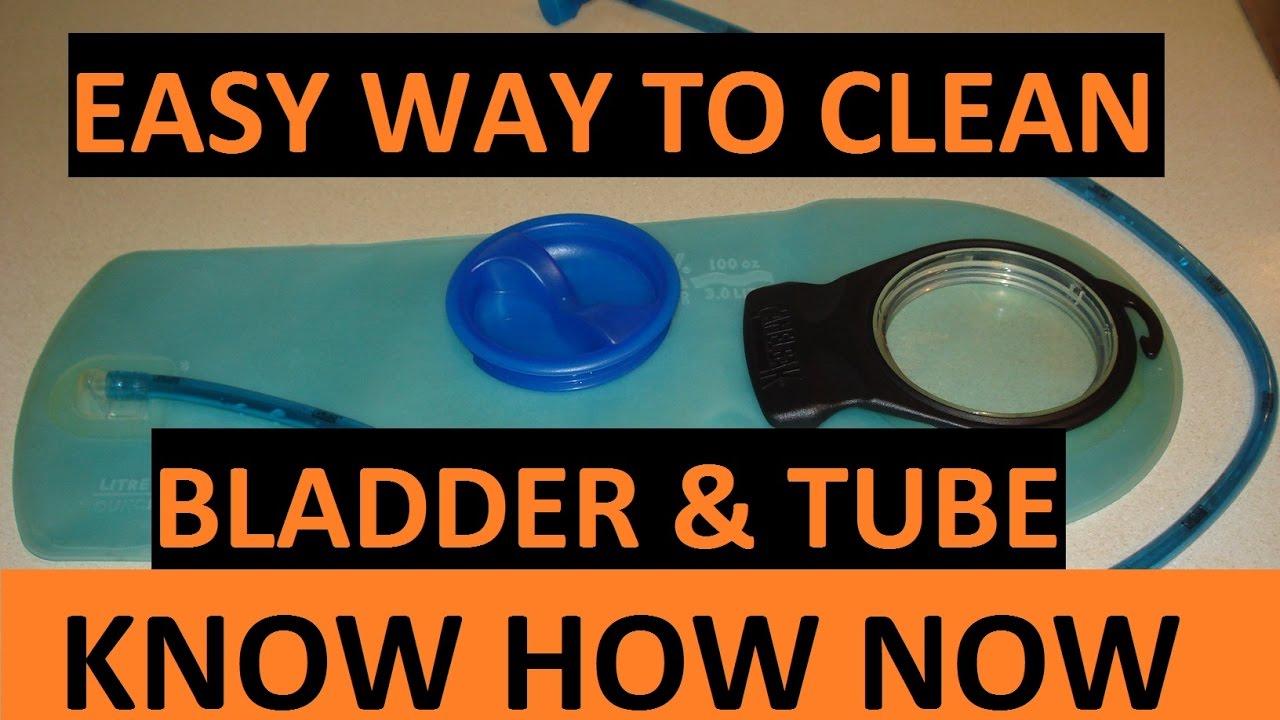 How to Clean a Hydration Bladder