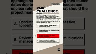 Solve This PMP Question - 3 | Managing Communication Issues in Multi-Regional Projects