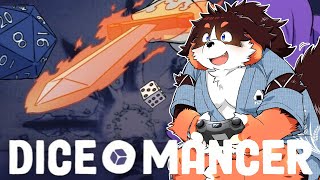DICEOMANCERをあそんでみる犬