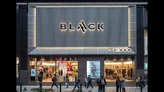 TeamLED | Blaack by G2000 STORE Launch opening | Fashion x Flashmob Dance Show