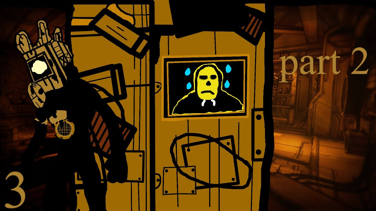 Ο δούλος για τα θελήματα της Alice part 2 (Bendy and the Ink machine part 3)