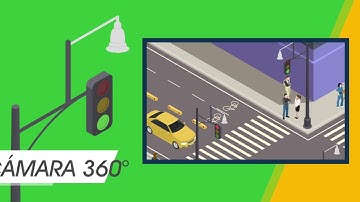 ¿Cómo funcionan los semáforos inteligentes? Smart Cities