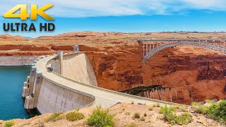 Monument Valley to Lake Powell Complete Scenic Drive 4K | Glen Canyon National Recreation Area