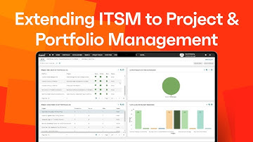 Extending ITSM to Project and Portfolio Management Demo
