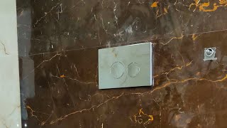 Kerovit cistern push plate installatio. / Today 28/8/0/2022