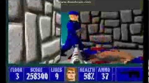 Wolfenstein 3D: Island Of Death (Custom Level Mod) - Episode 6 Floor 3