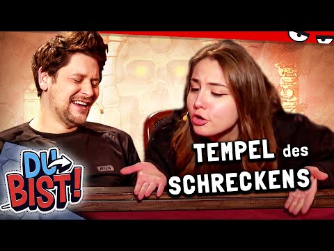 "Ich habe &rsquo;nen Puls von 300!" - Tempel des Schreckens | Du bist!