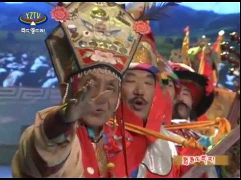 LING GESAR - Opera - celebrated in Lhasa Tibet - YouTube