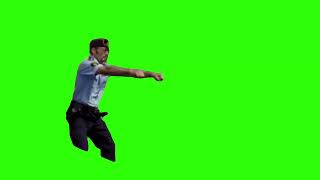 Benny the Supercop Green Screen