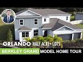 Orlando model home tour  berkley grand model  orlando home finders  orlando realtor